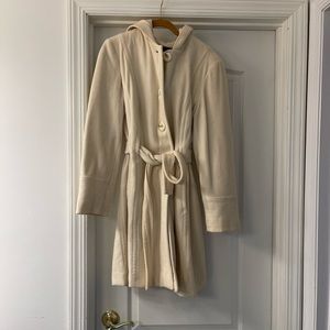Anne Klein Hooded Coat